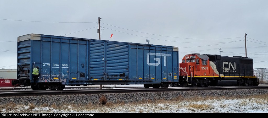 GTW 384666 IC 9561